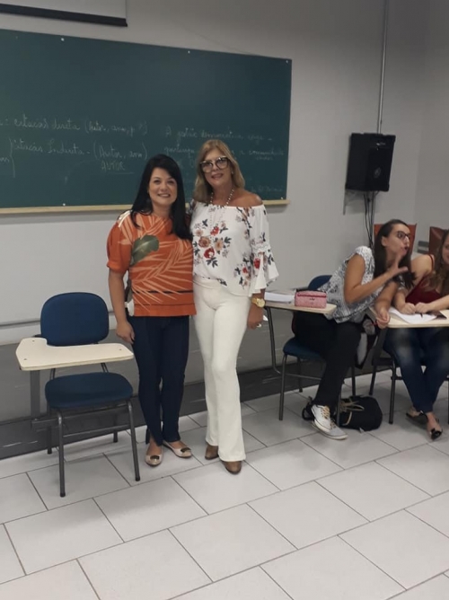 Foto 1 da ação de extensão
