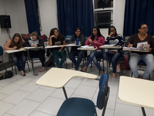 Foto 2 da ação de extensão