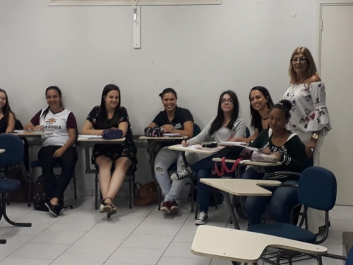 Foto 3 da ação de extensão