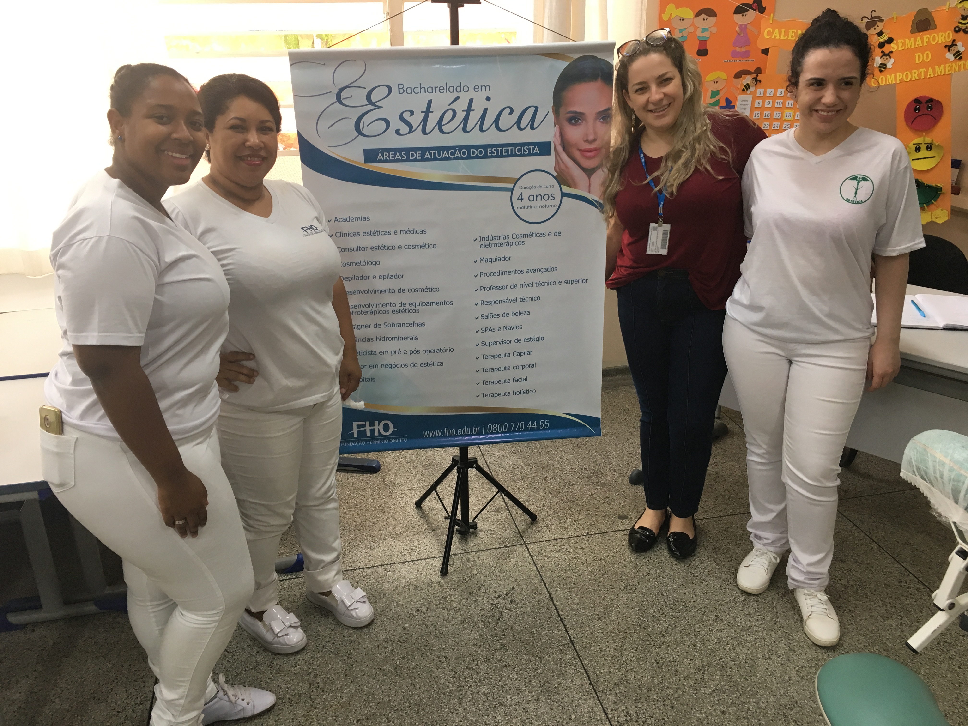 Foto 1 da ação de extensão