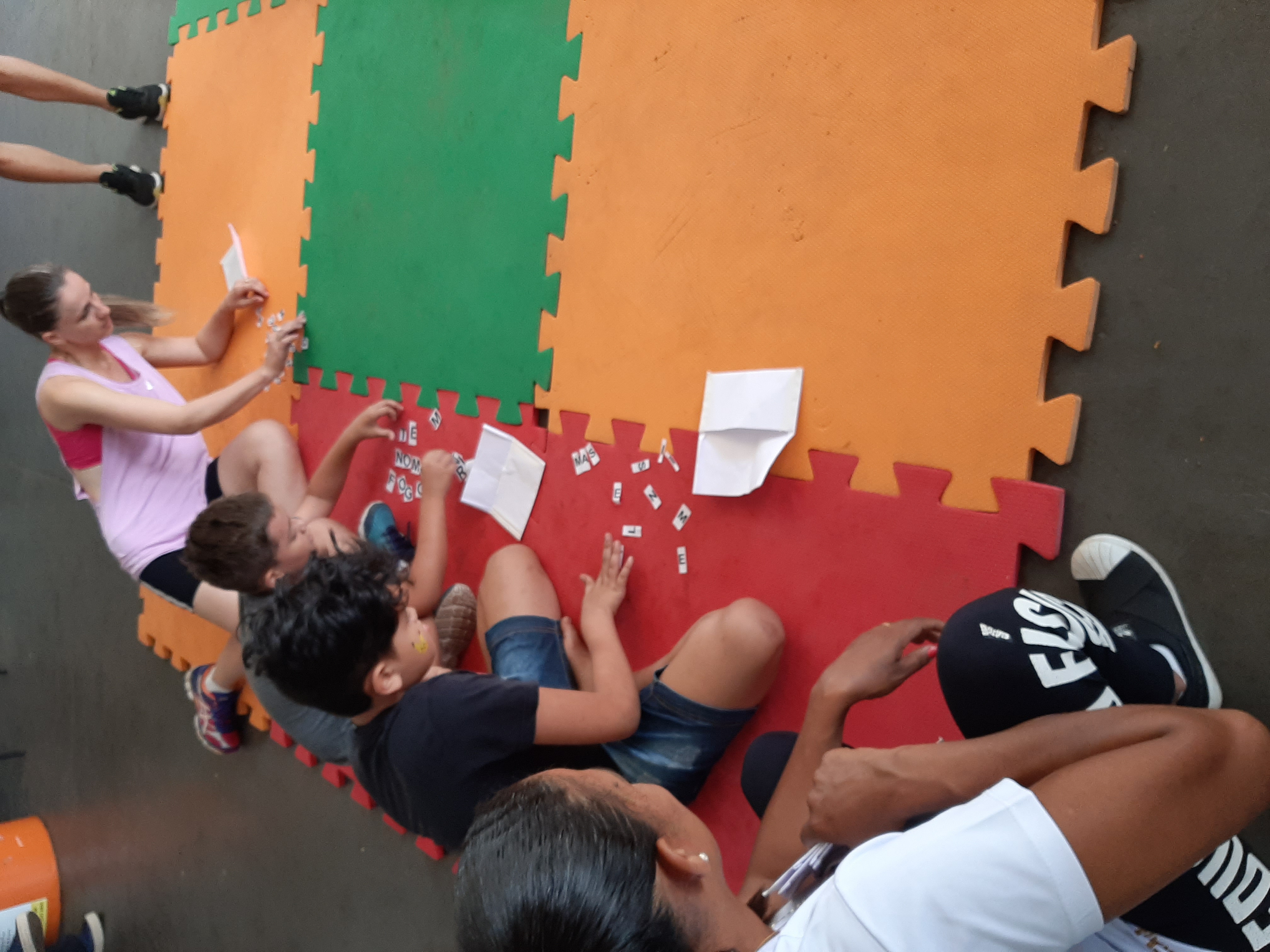 Foto 7 da ação de extensão