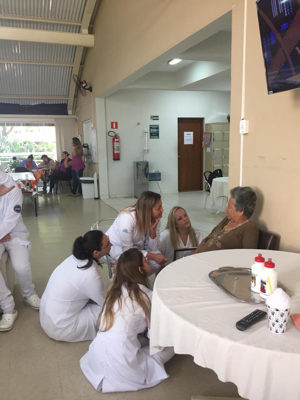 Foto 1 da ação de extensão