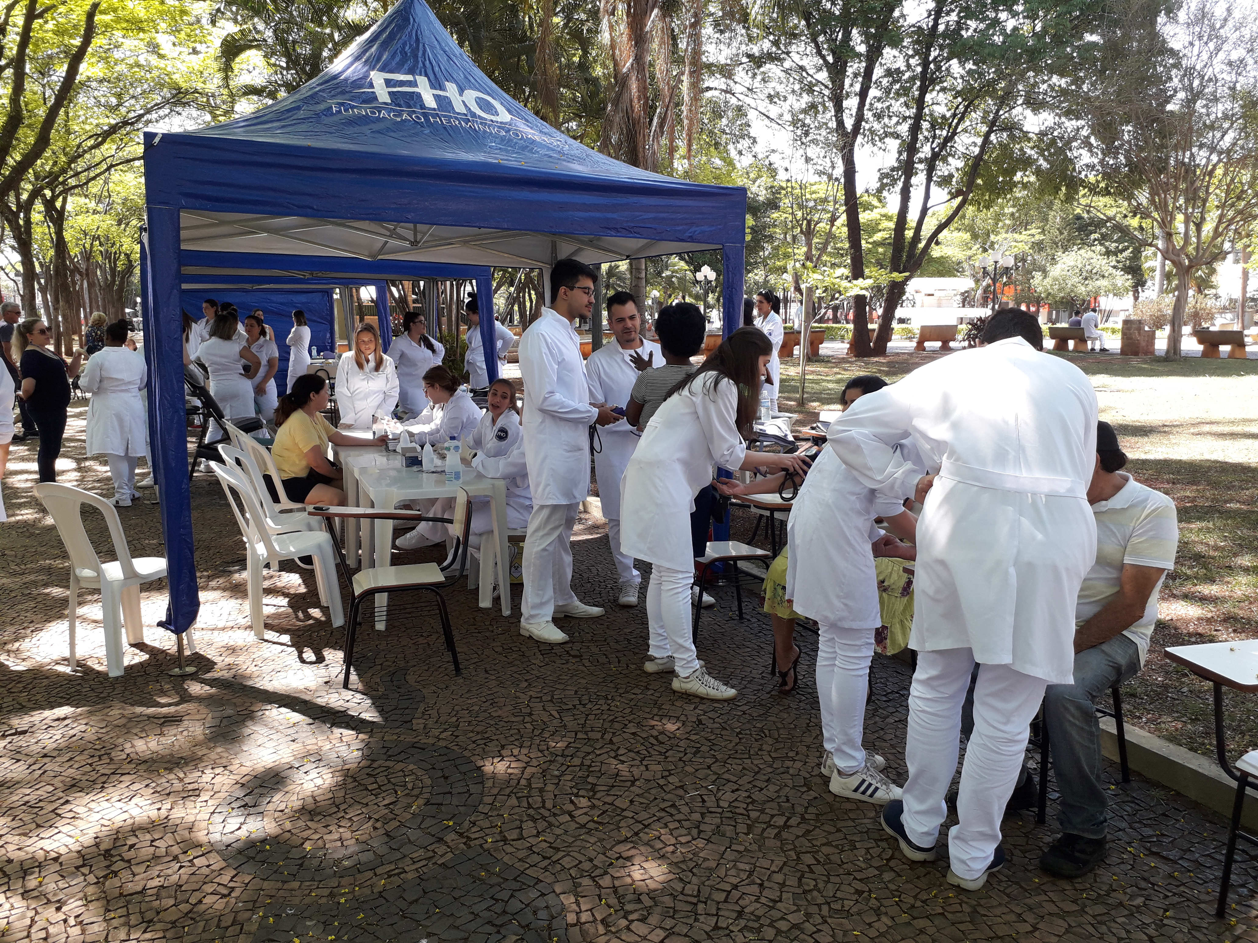 Foto 1 da ação de extensão