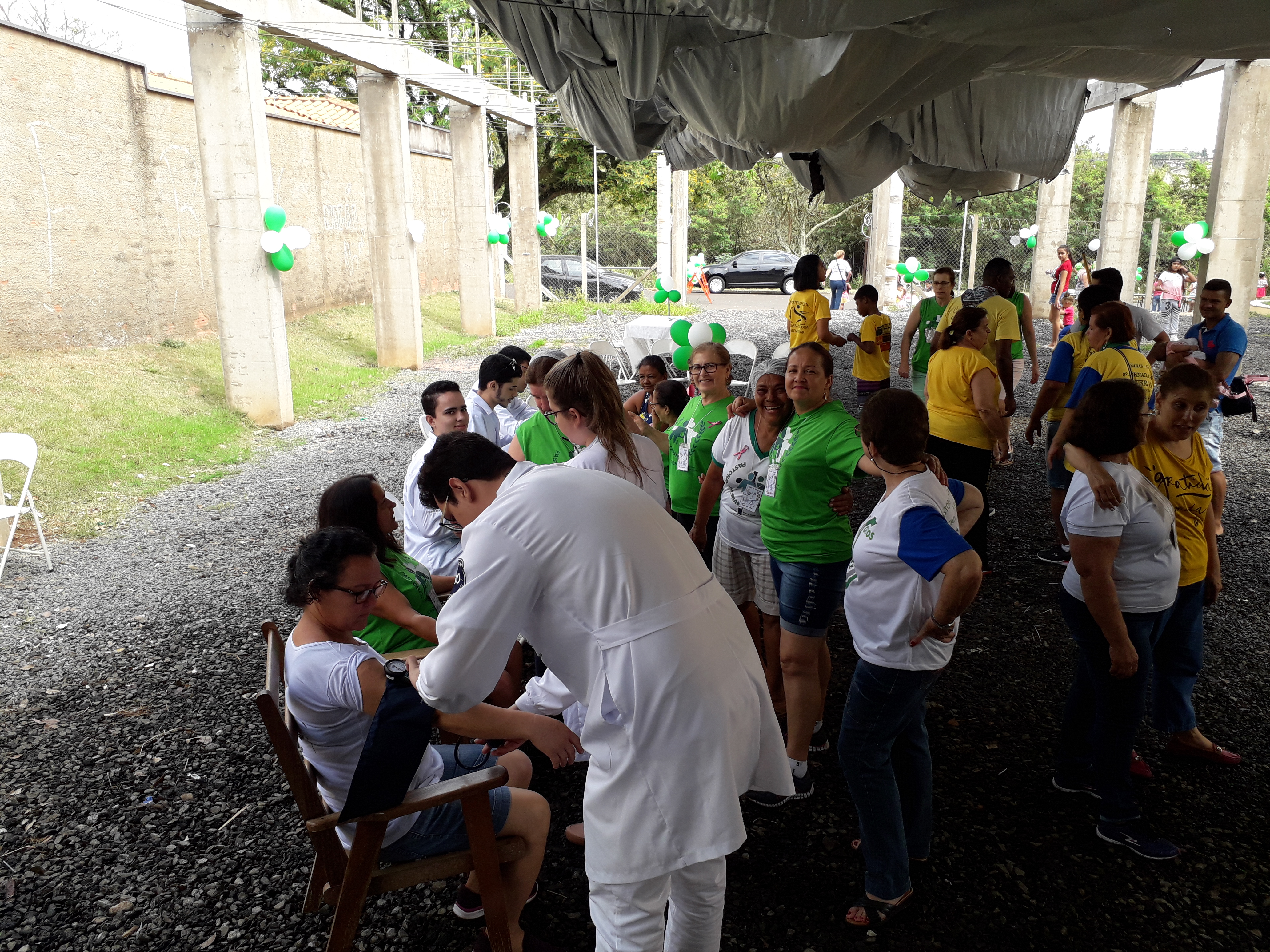 Foto 2 da ação de extensão
