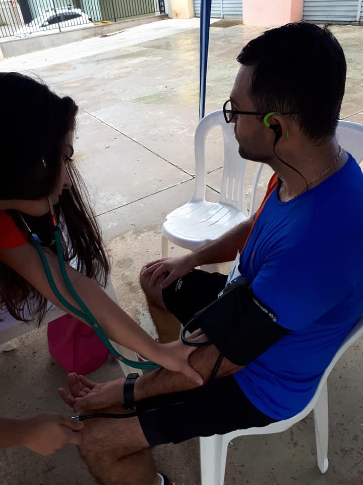 Foto 2 da ação de extensão