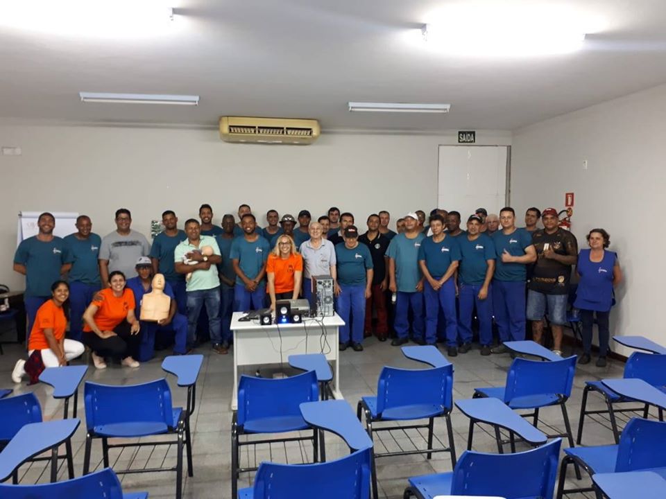 Foto 1 da ação de extensão