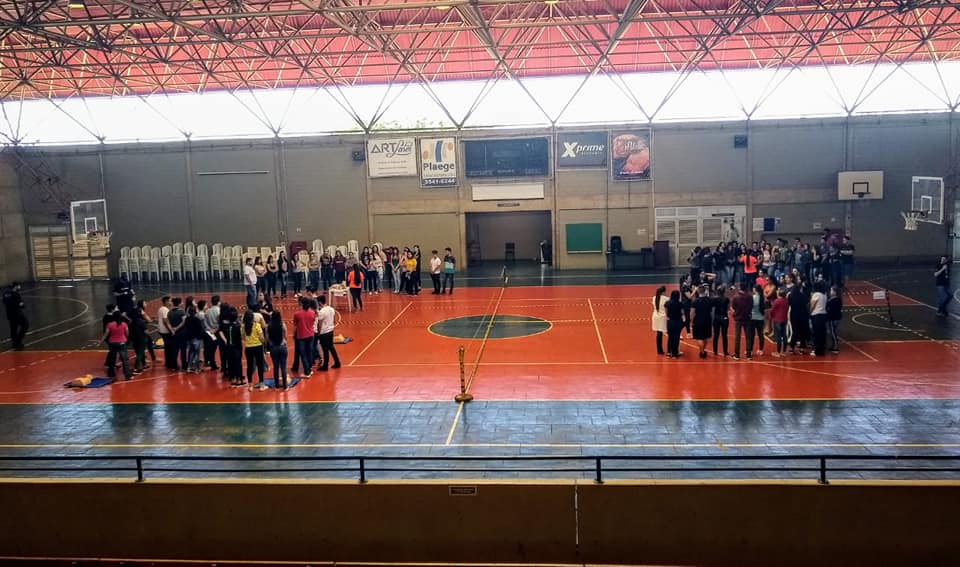 Foto 2 da ação de extensão
