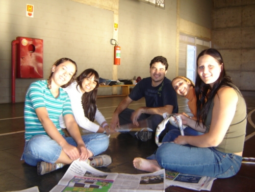 Foto 1 da ação de extensão