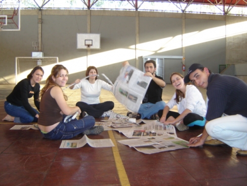Foto 2 da ação de extensão