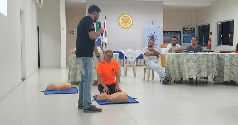 Foto 1 da ação de extensão