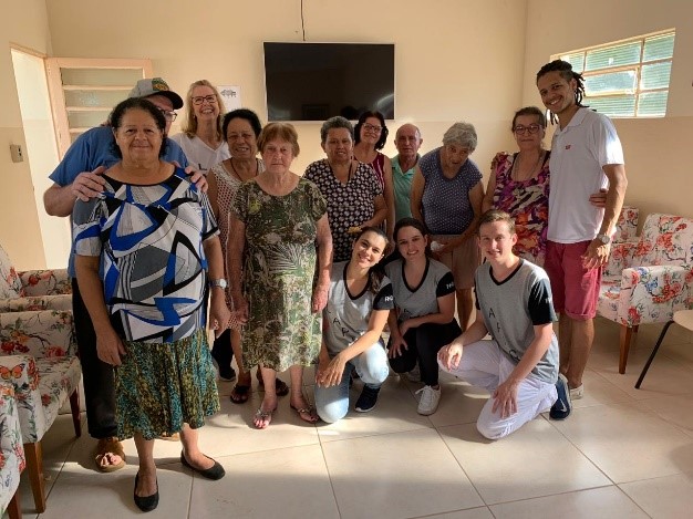 Foto 1 da ação de extensão