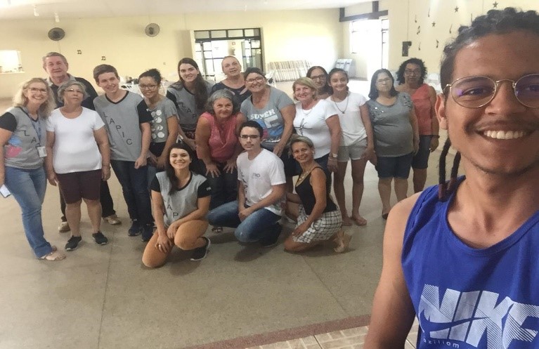 Foto 3 da ação de extensão