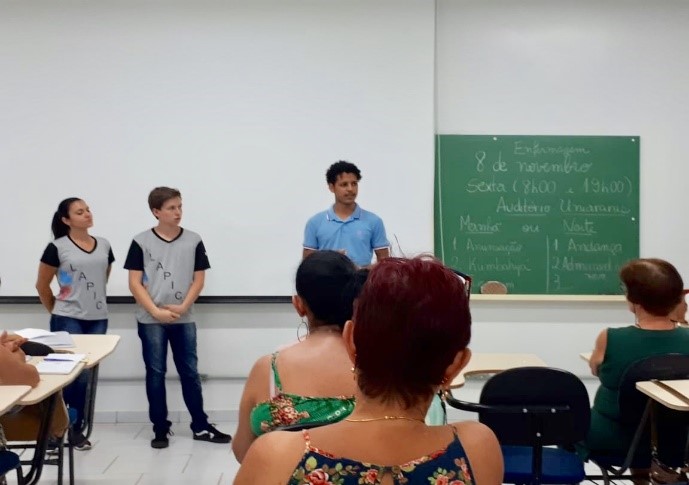 Foto 6 da ação de extensão