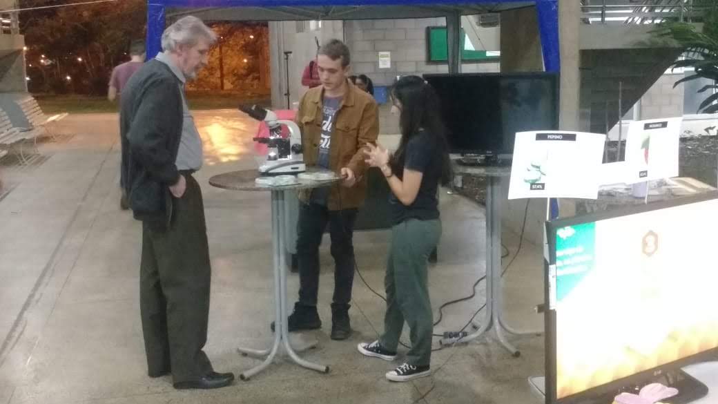 Foto 1 da ação de extensão