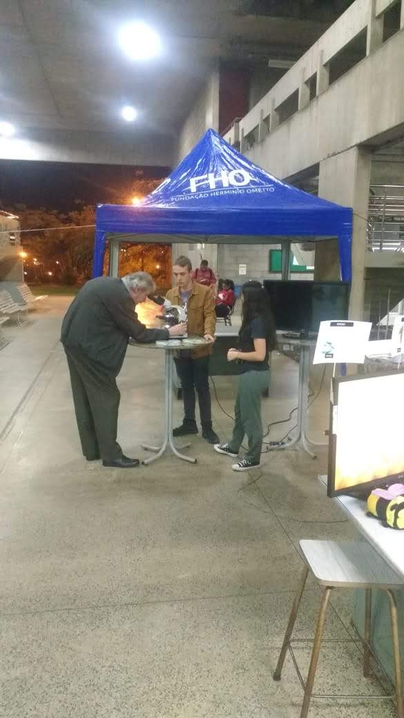 Foto 2 da ação de extensão