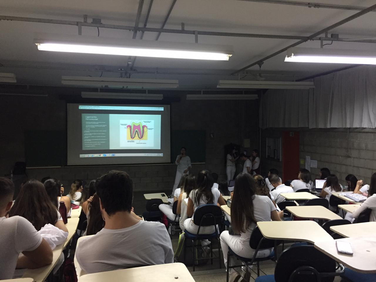 Foto 1 da ação de extensão