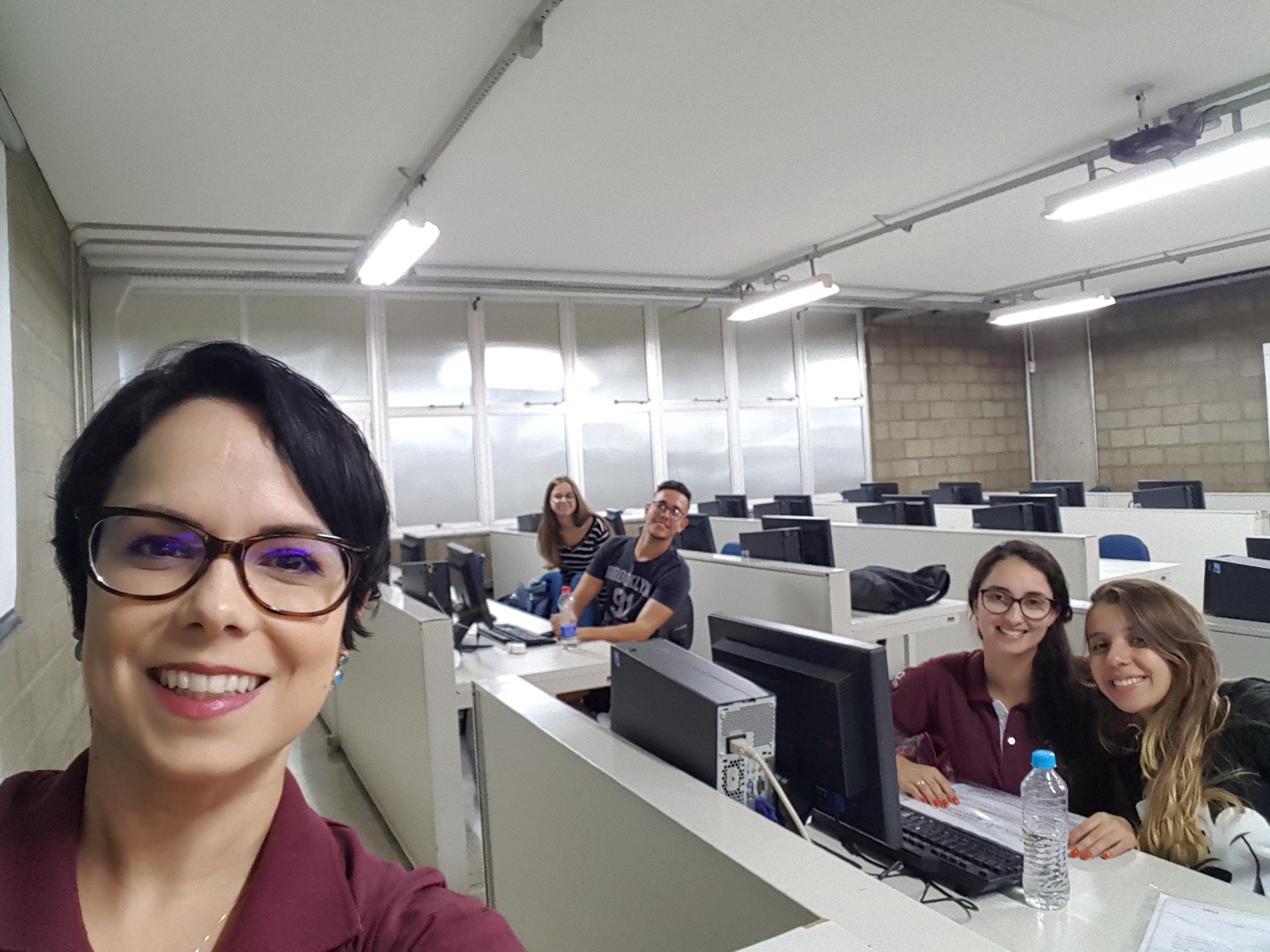 Foto 1 da ação de extensão