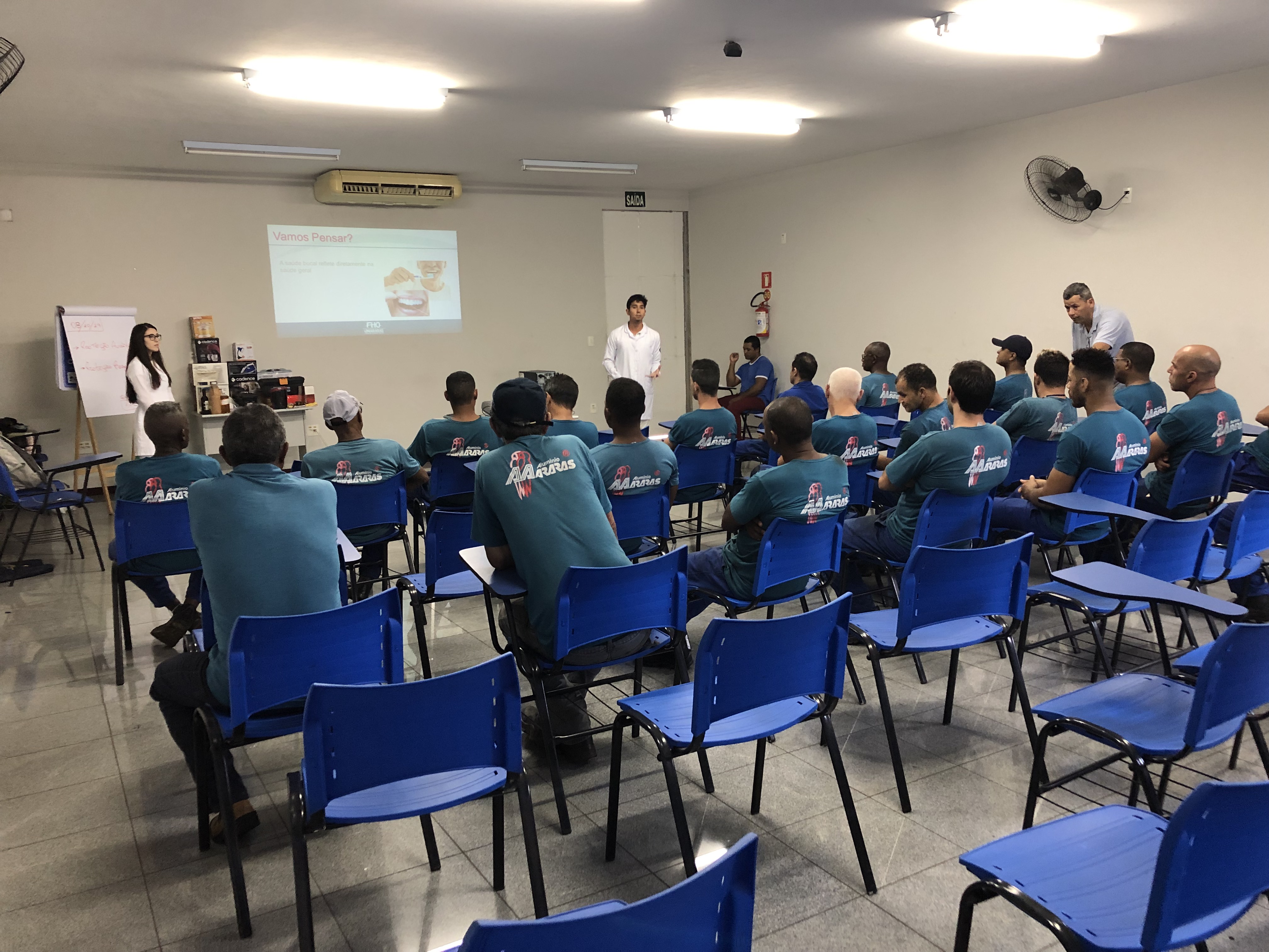 Foto 1 da ação de extensão