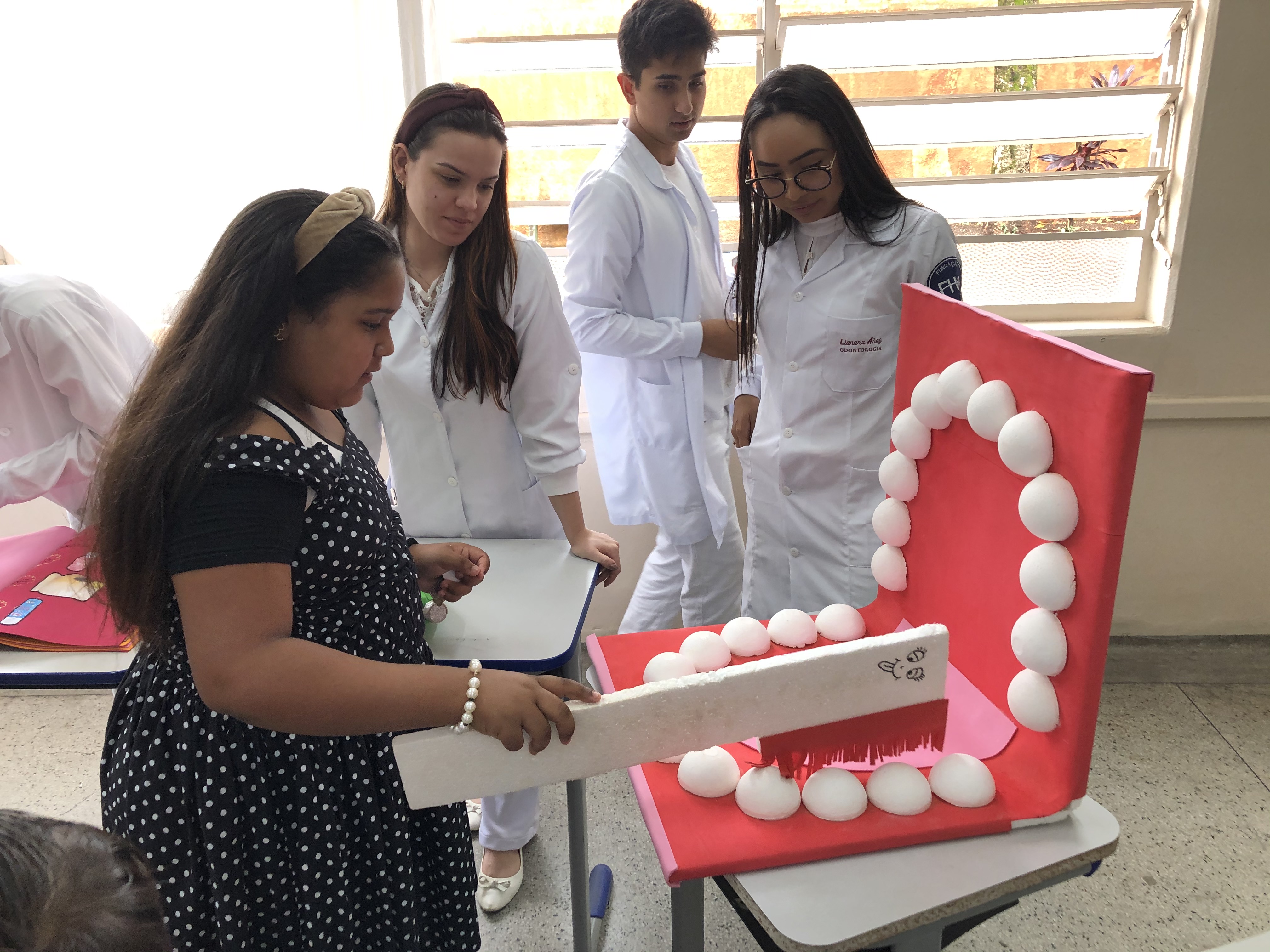 Foto 2 da ação de extensão