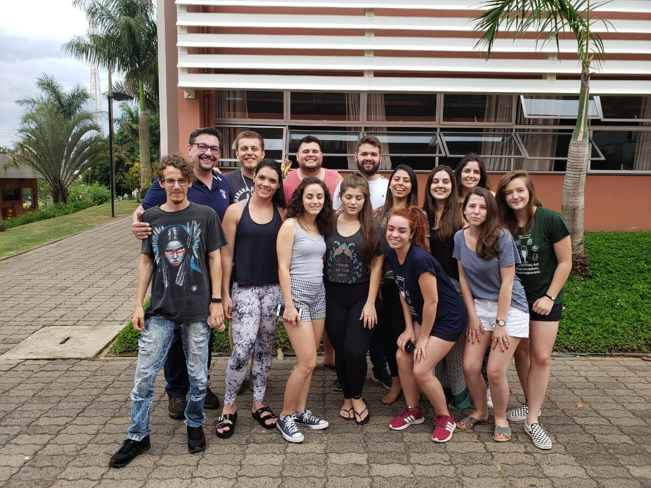 Foto 1 da ação de extensão