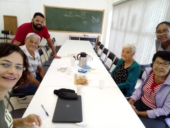 Foto 2 da ação de extensão