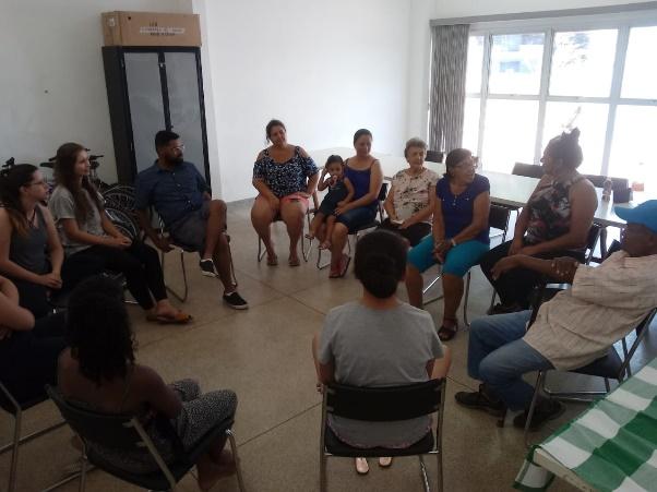 Foto 3 da ação de extensão