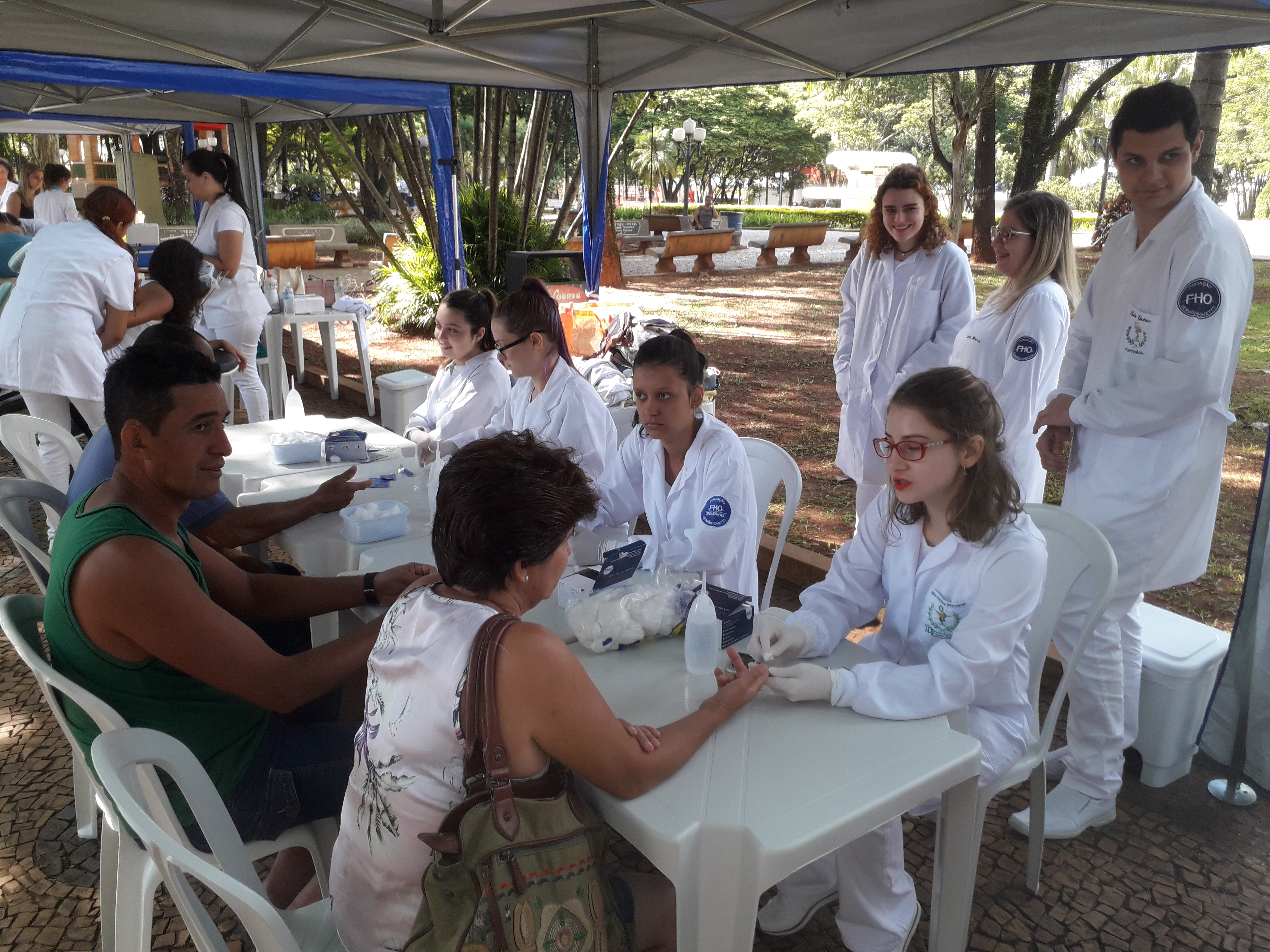 Foto 2 da ação de extensão
