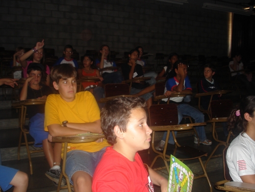 Foto 1 da ação de extensão