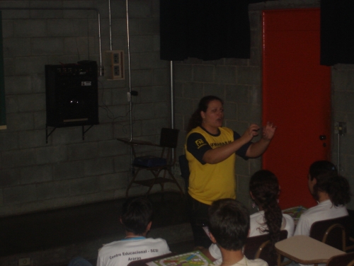 Foto 3 da ação de extensão