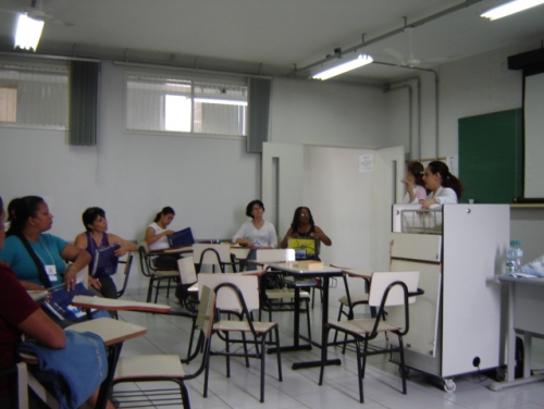 Foto 1 da ação de extensão