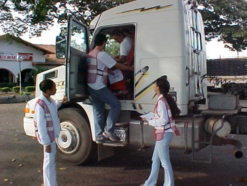 Foto 2 da ação de extensão