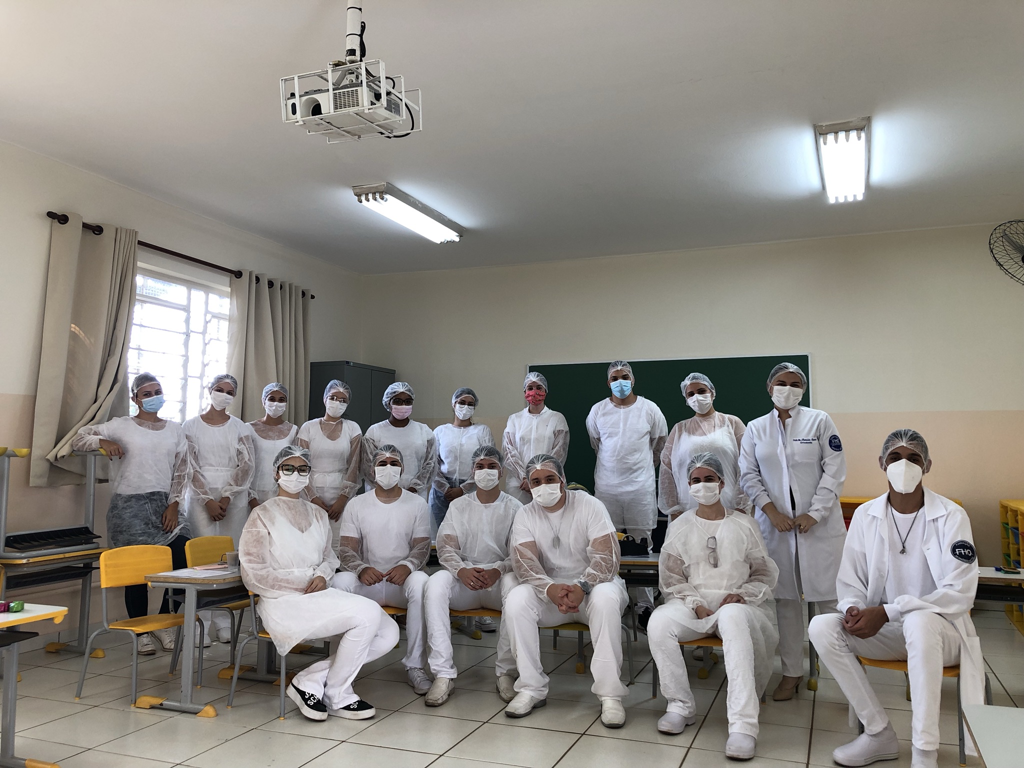 Foto 1 da ação de extensão