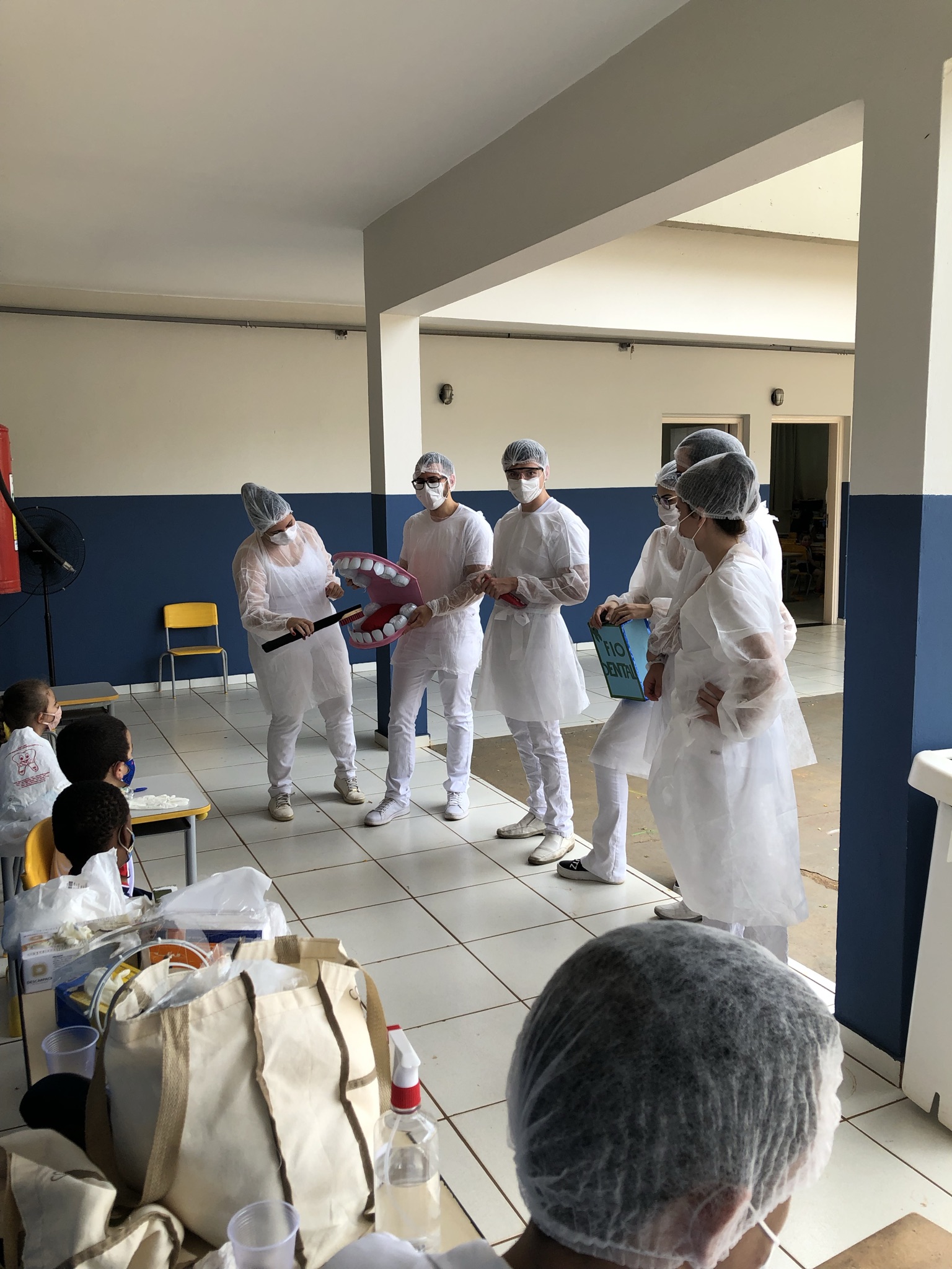 Foto 2 da ação de extensão