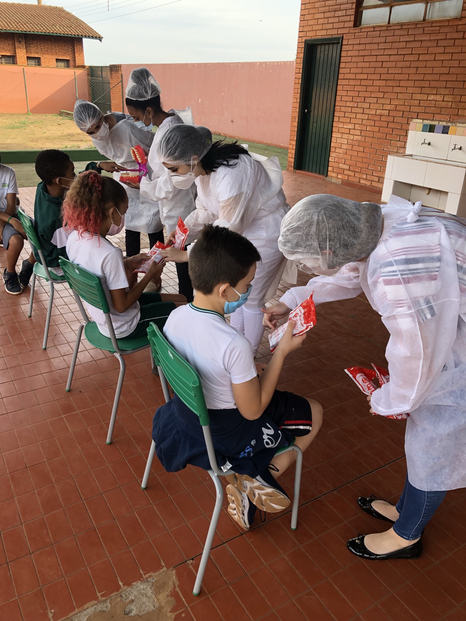 Foto 25 da ação de extensão