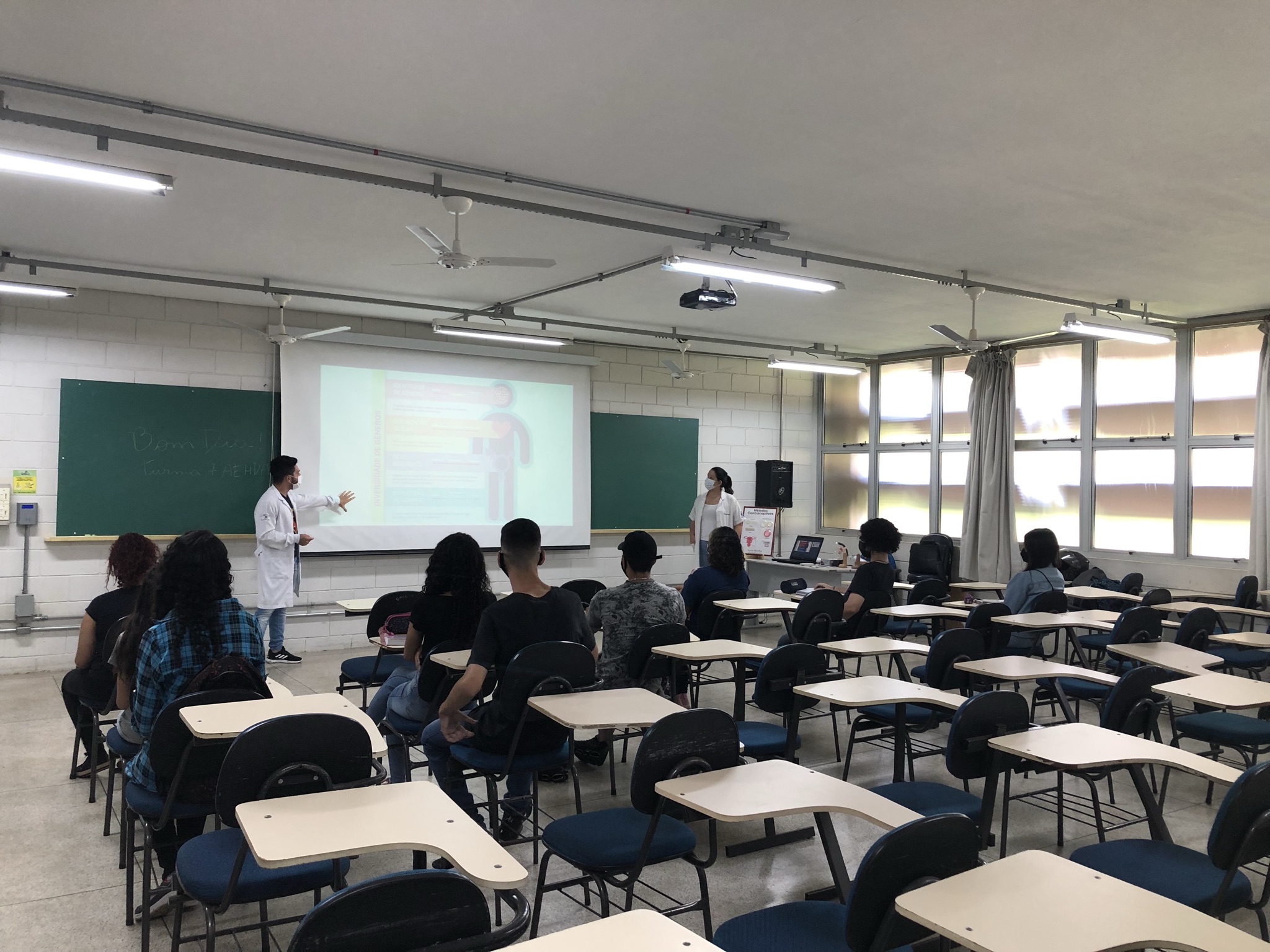 Foto 1 da ação de extensão