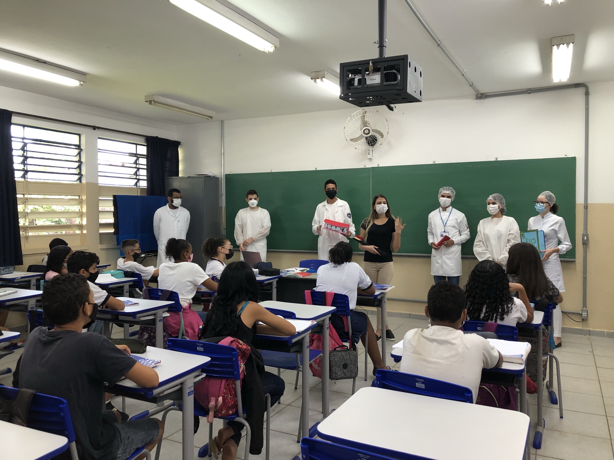 Foto 1 da ação de extensão