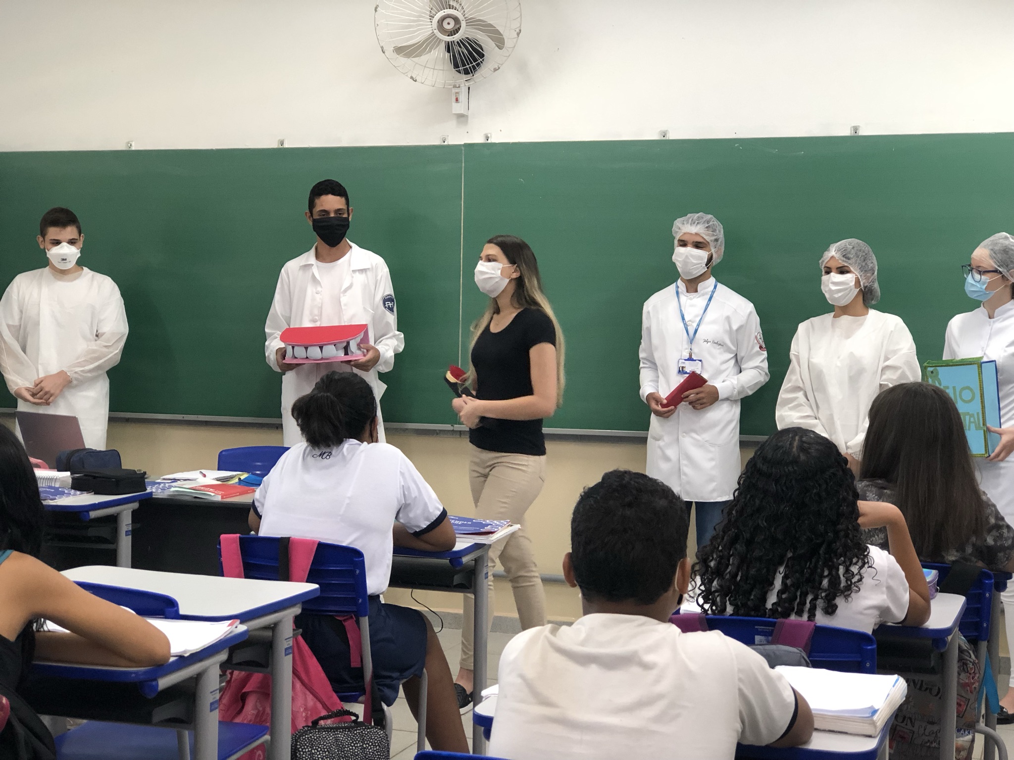 Foto 2 da ação de extensão