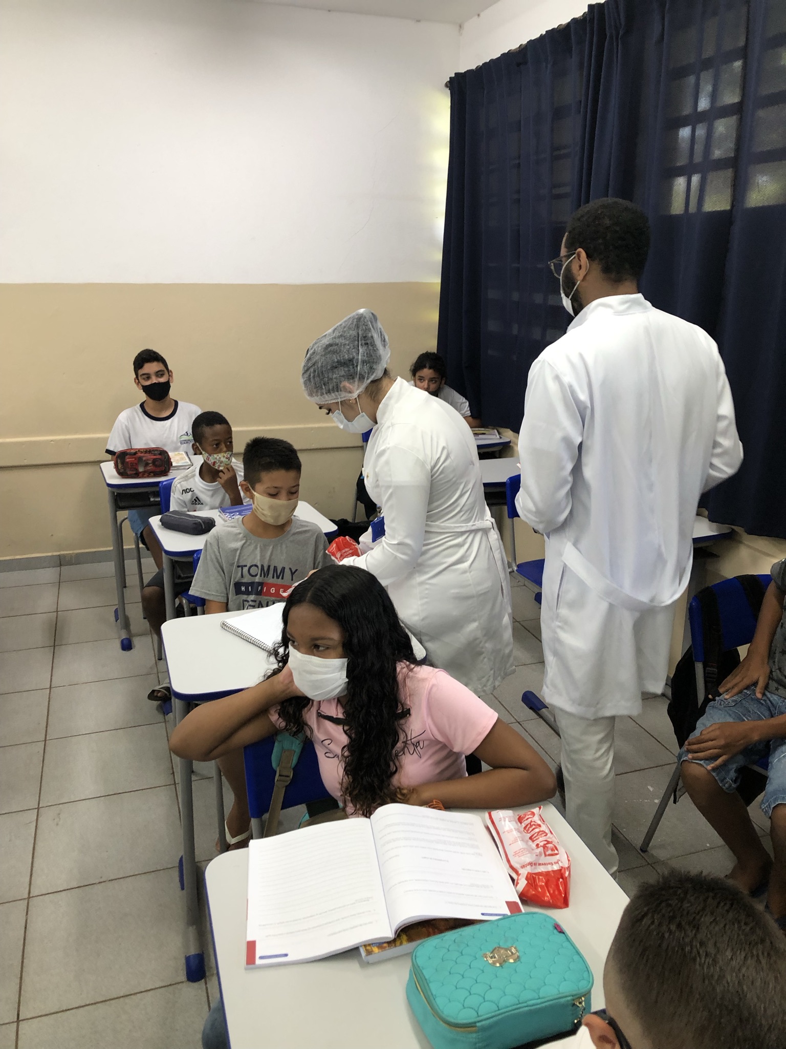 Foto 3 da ação de extensão