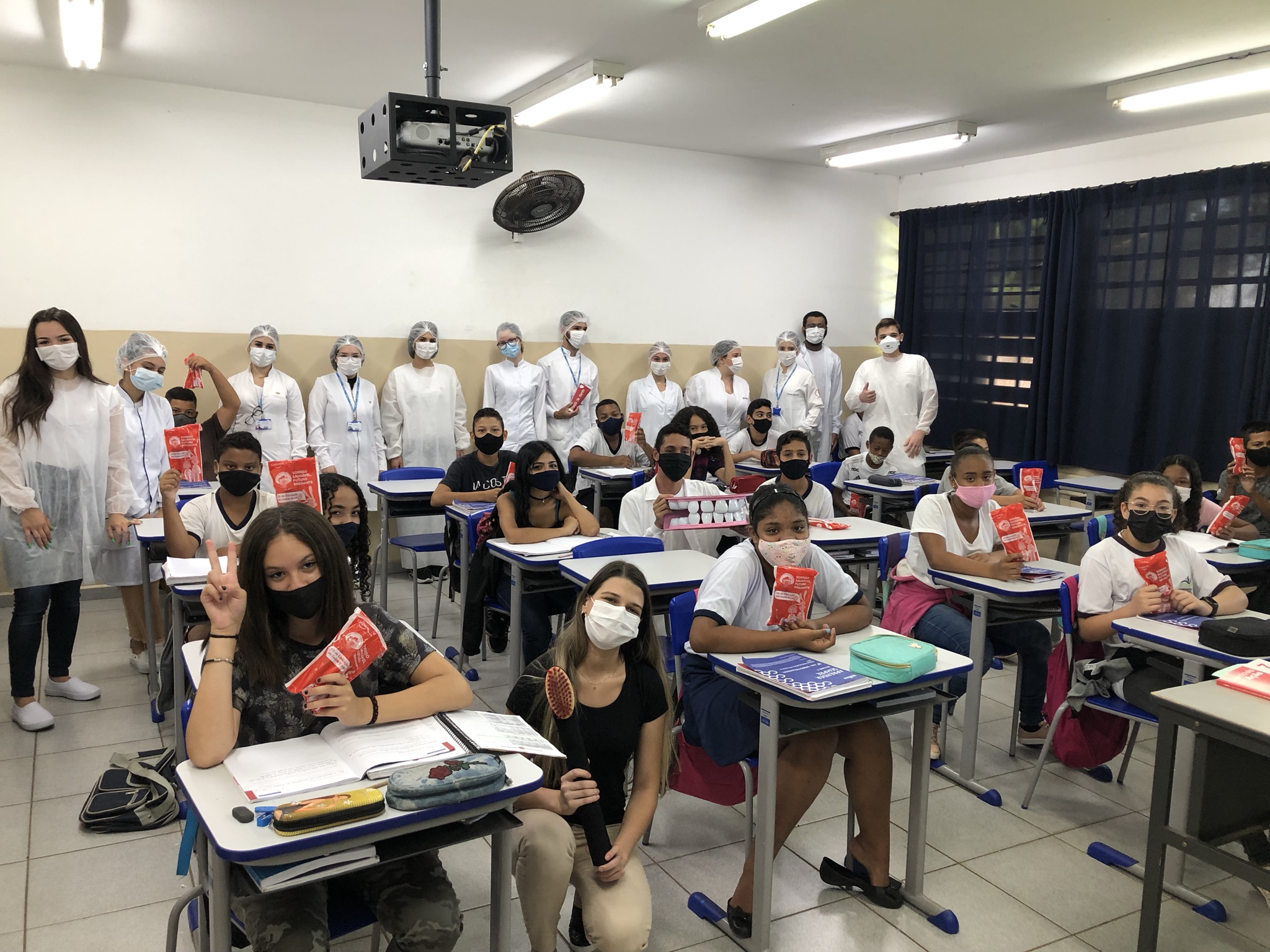 Foto 5 da ação de extensão