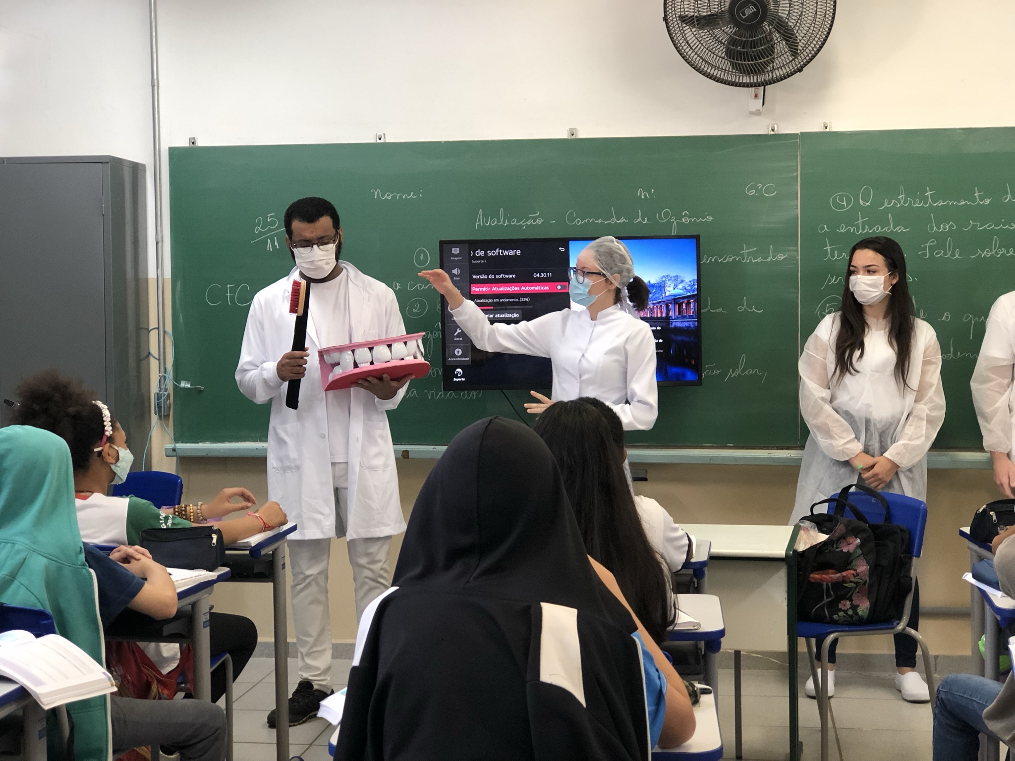 Foto 6 da ação de extensão