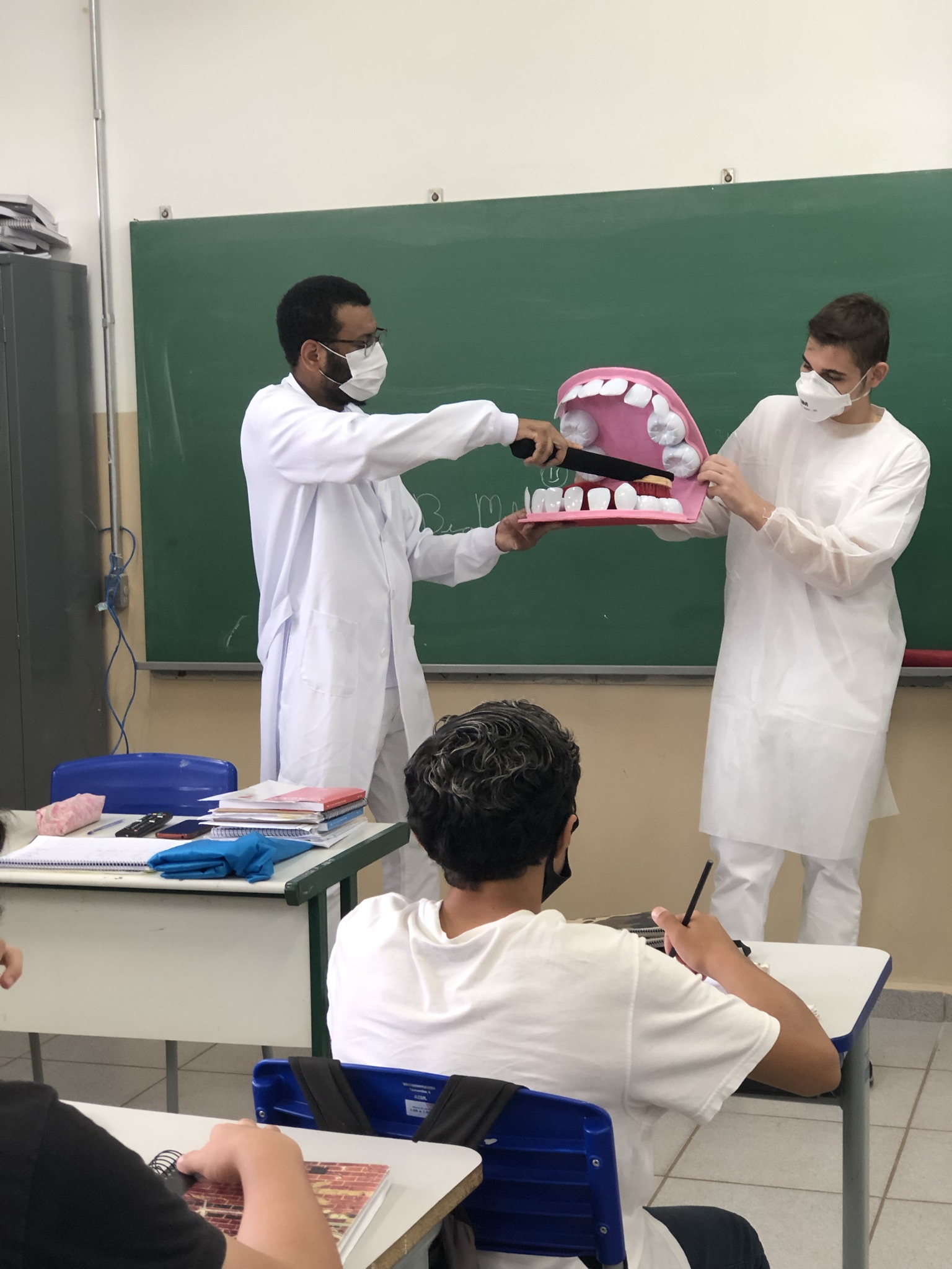 Foto 9 da ação de extensão