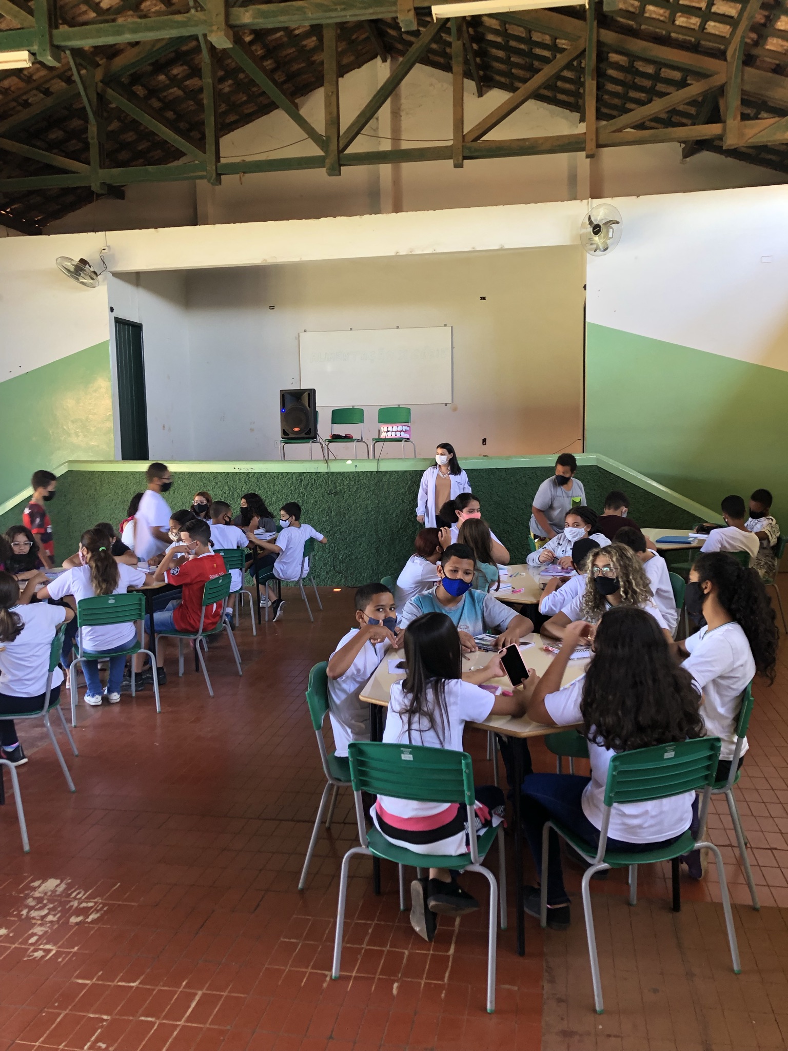 Foto 1 da ação de extensão