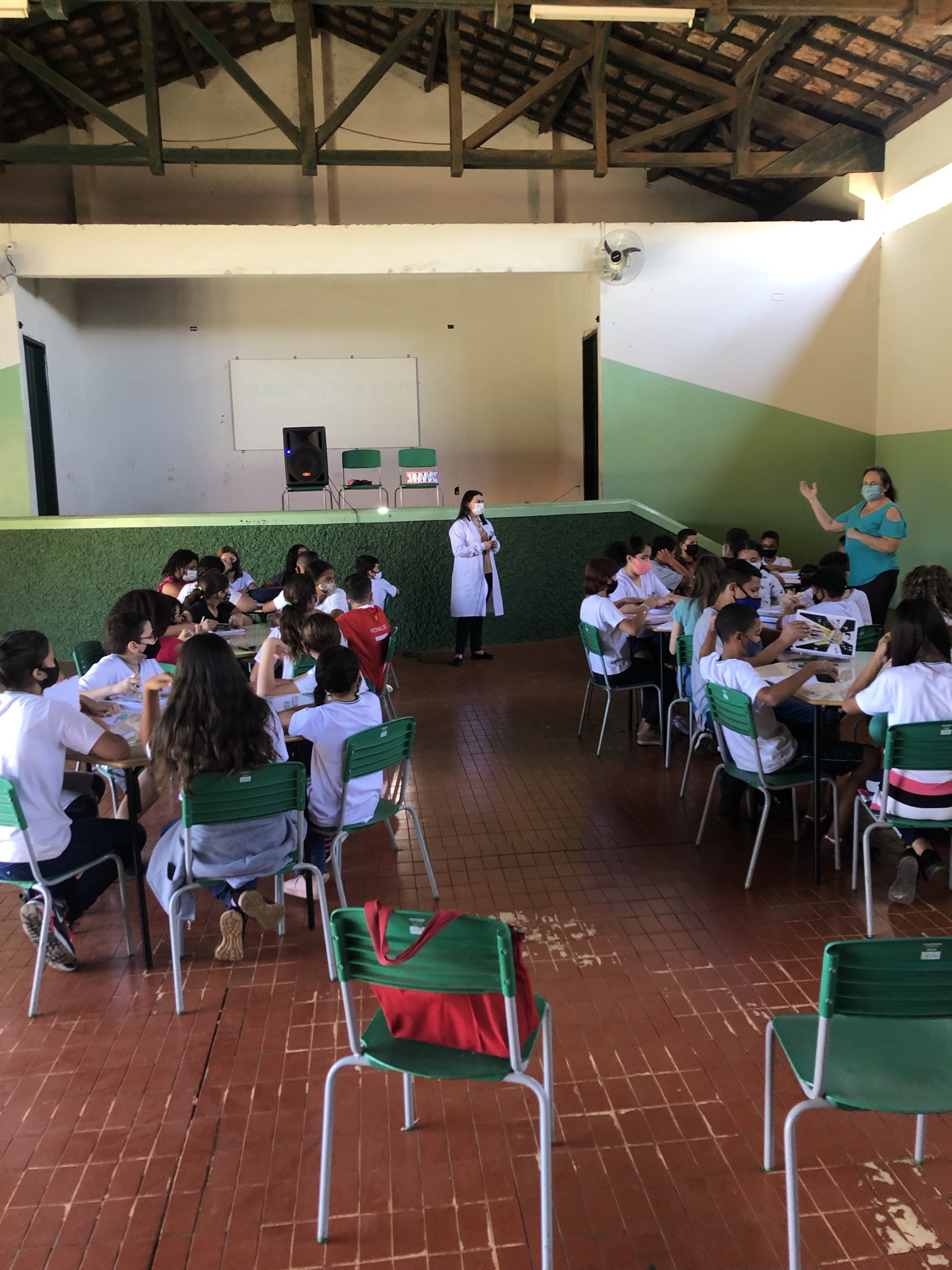 Foto 7 da ação de extensão