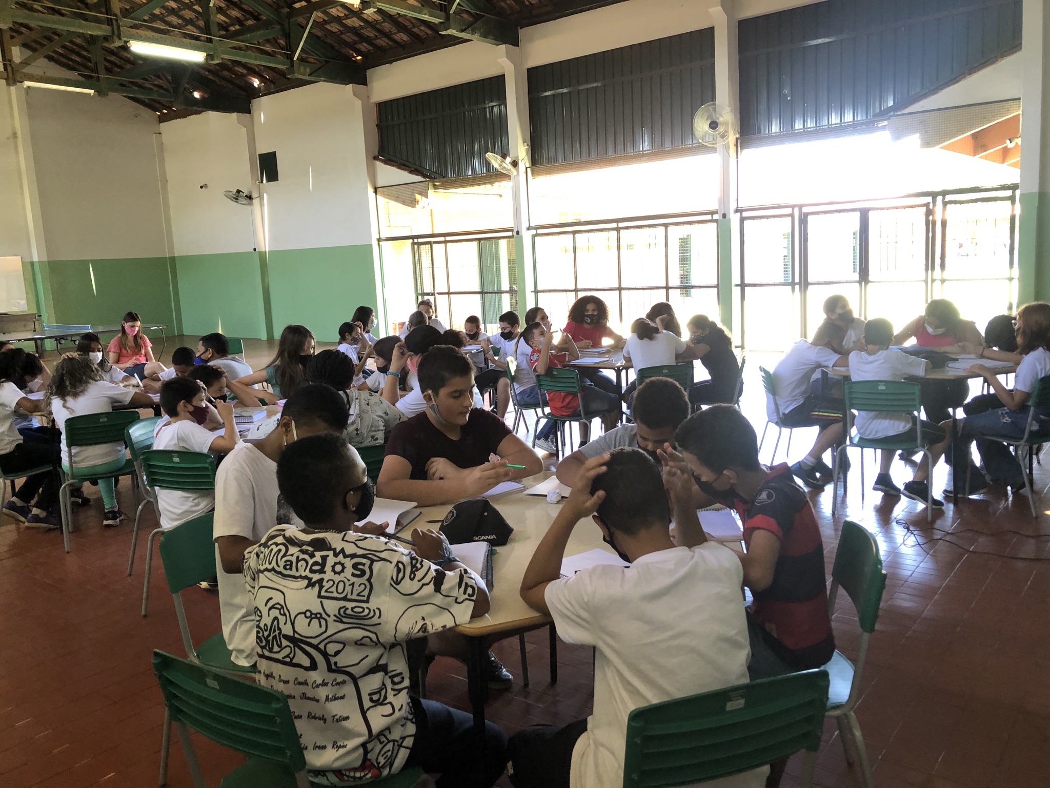 Foto 12 da ação de extensão