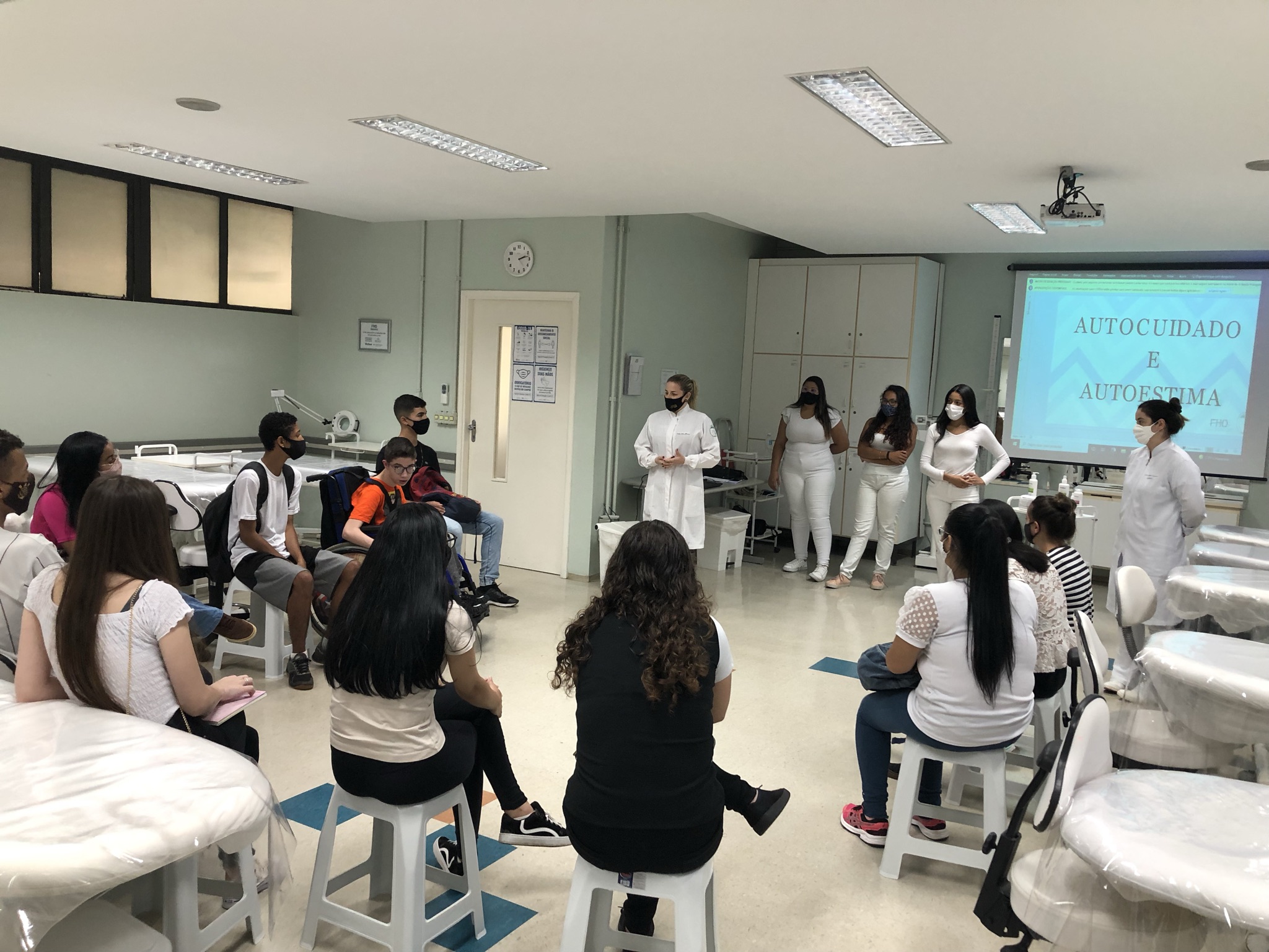 Foto 1 da ação de extensão