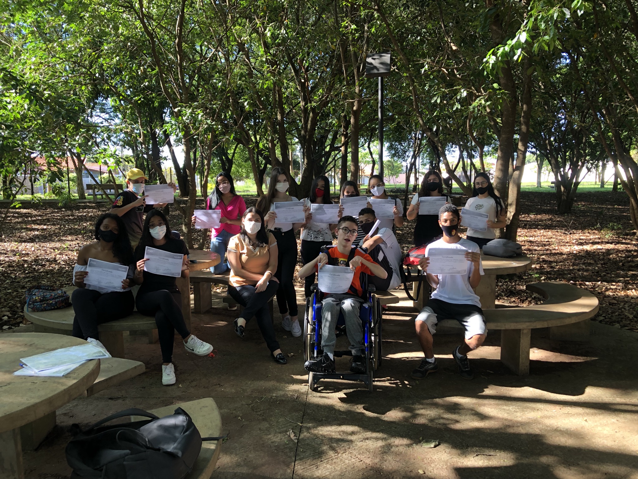Foto 11 da ação de extensão