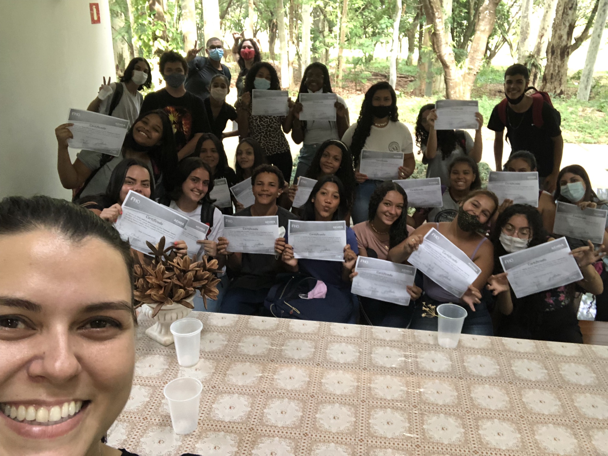 Foto 14 da ação de extensão