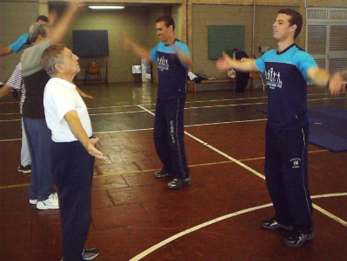 Foto 1 da ação de extensão