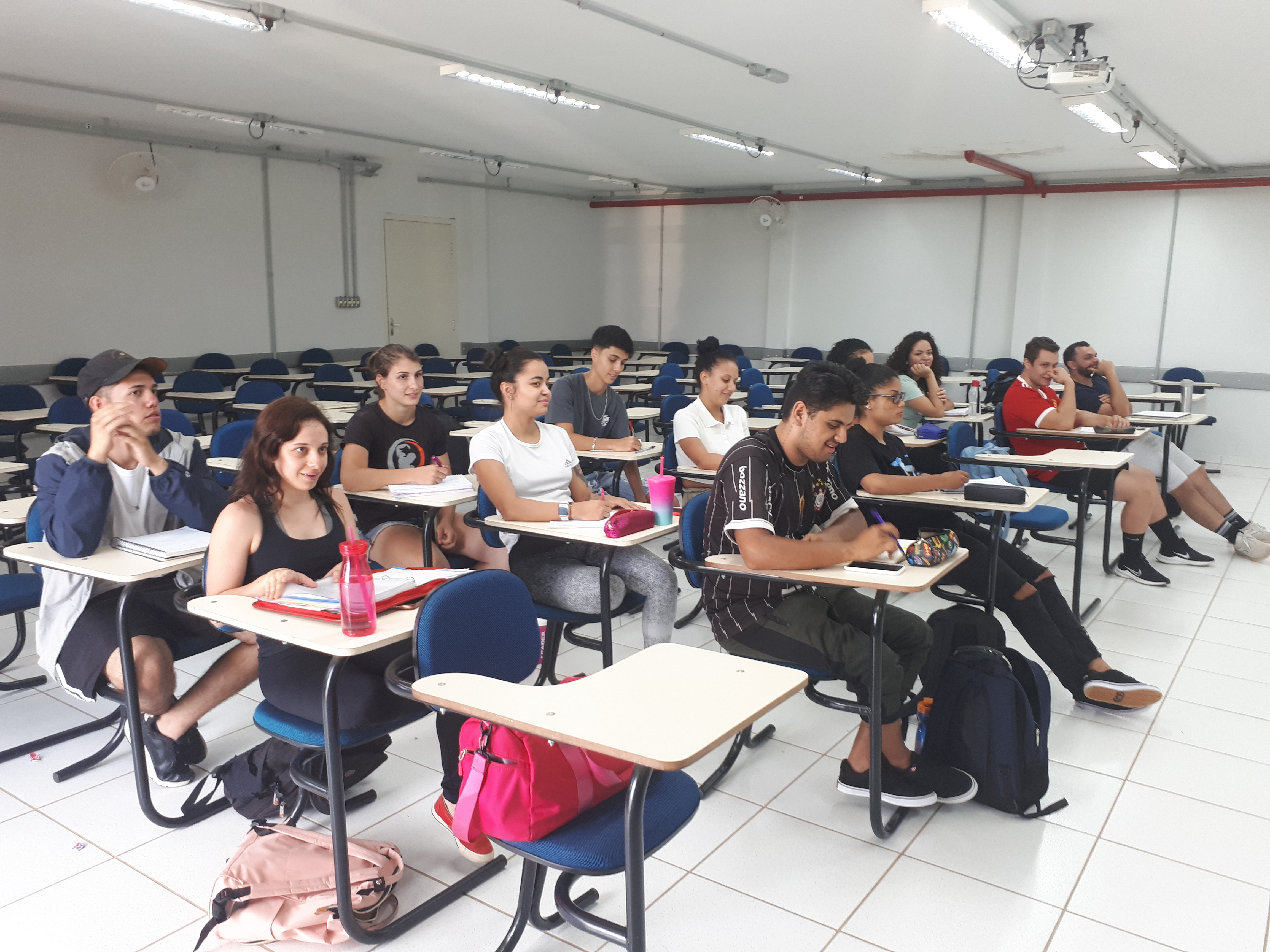 Foto 1 da ação de extensão