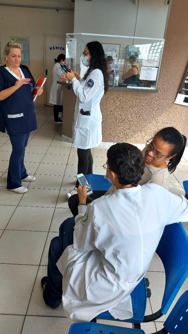 Foto 6 da ação de extensão